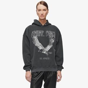 Anine Bing Rowe Eagle Hoodie